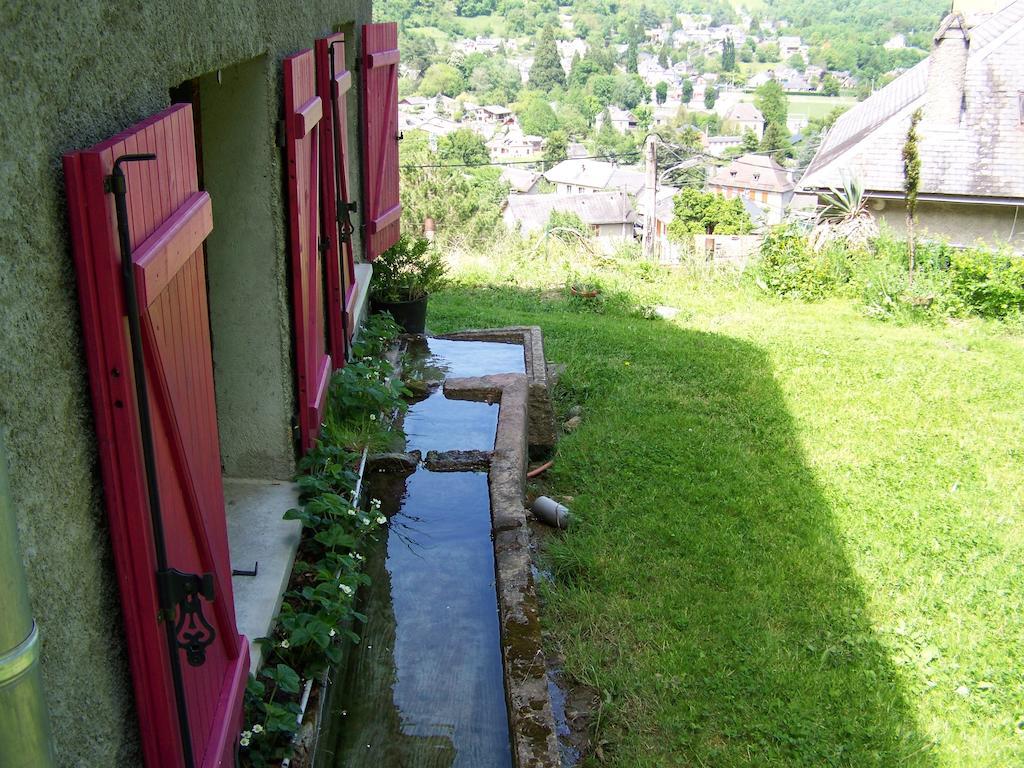Le Baluchon Bed & Breakfast Cierp Exterior photo
